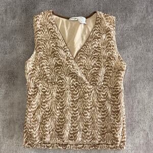 East 5th Ruched Vintage Tank Top